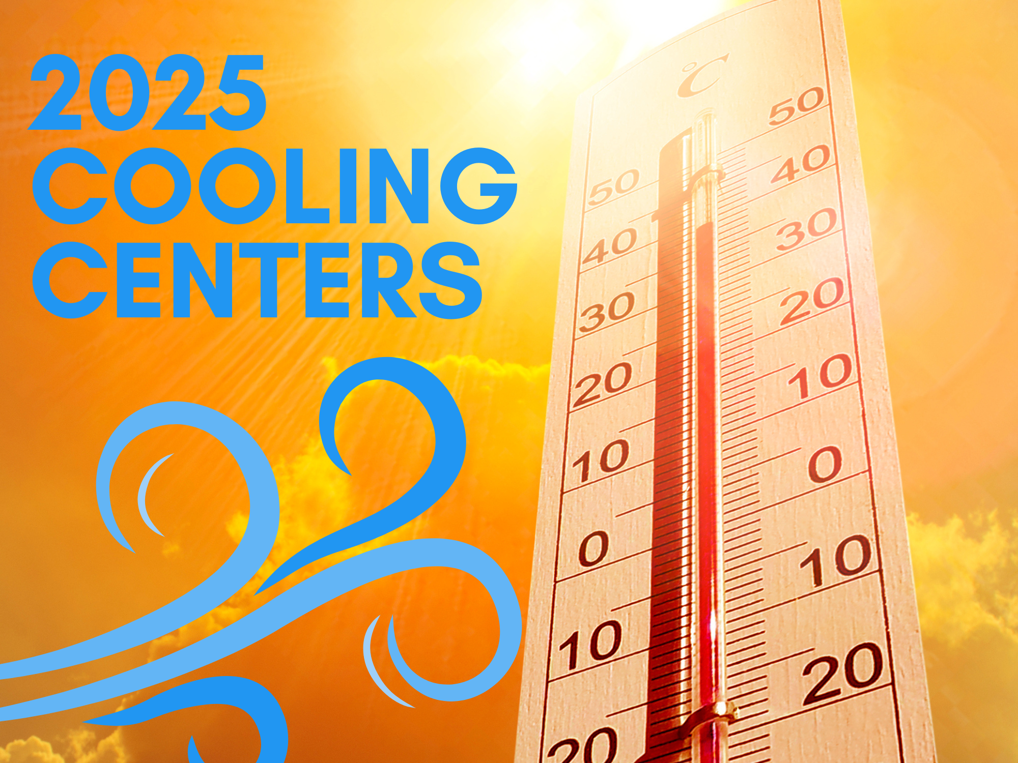 2025 Cooling Centers
